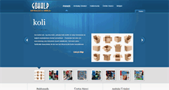 Desktop Screenshot of gokalpambalaj.com